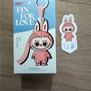Pin for Love mini Labubu